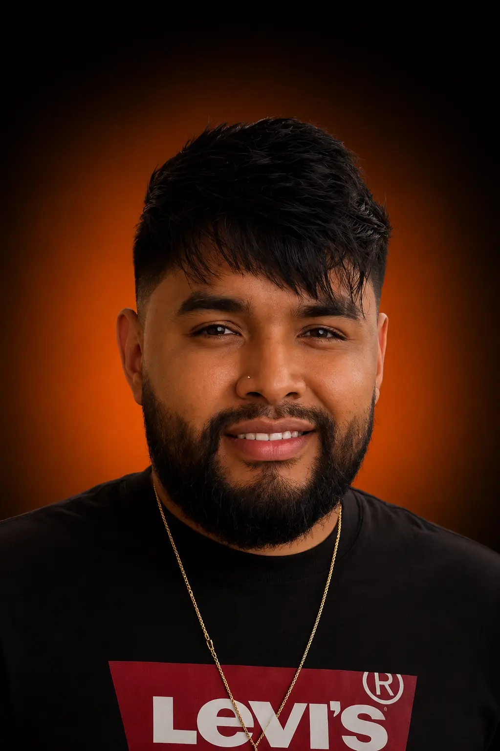Jeyson, barber at NJ's Barbershop in Casselberry FL