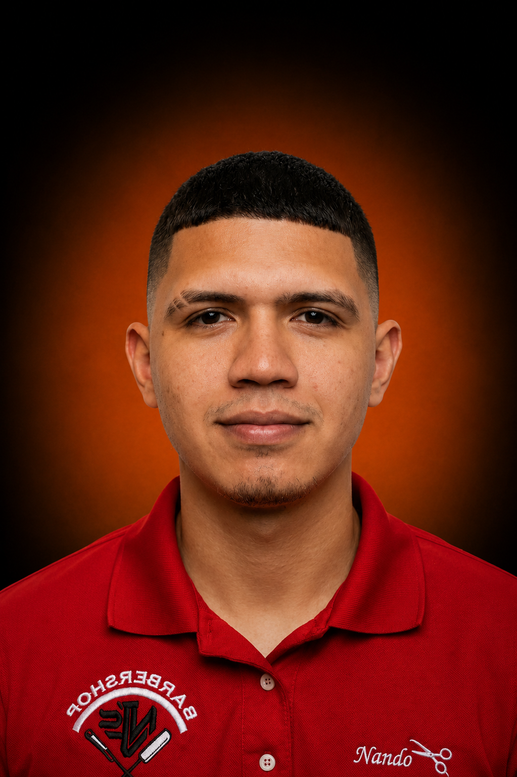 Gersson “El Niño”, barber at NJ's Barbershop in Casselberry FL
